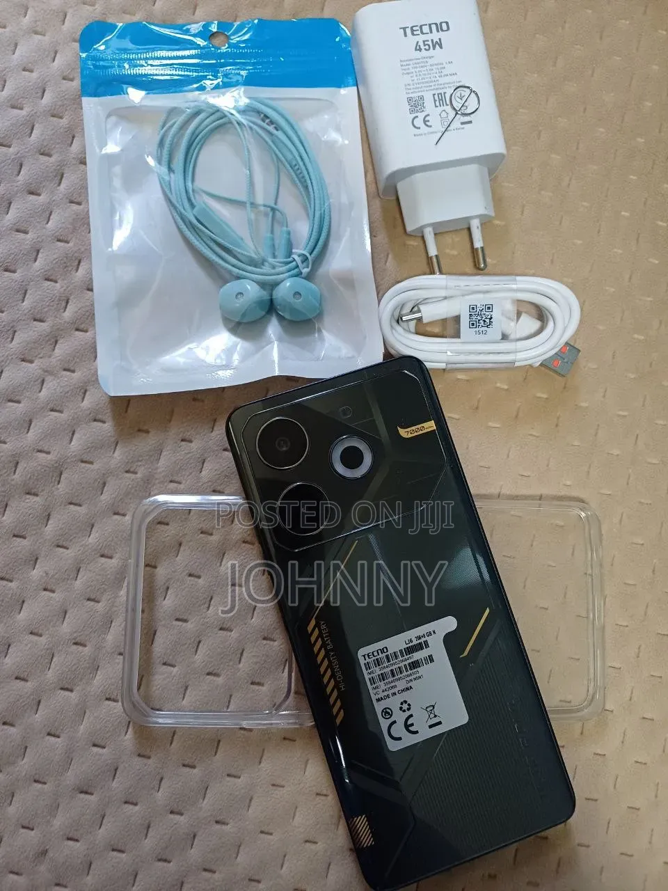 New Tecno Pova 6 Neo 256 GB Black