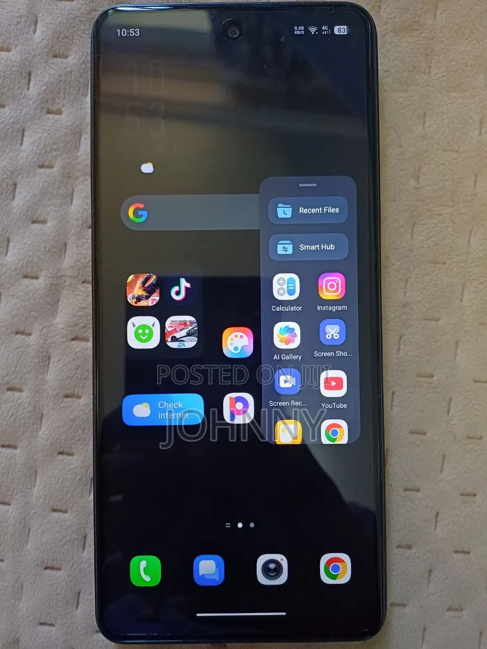 New Tecno Pova 6 Neo 256 GB Black