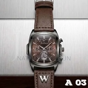 Tentwo Timeshift A03 የወንዶች የቆዳ የእጅ ሰዓት