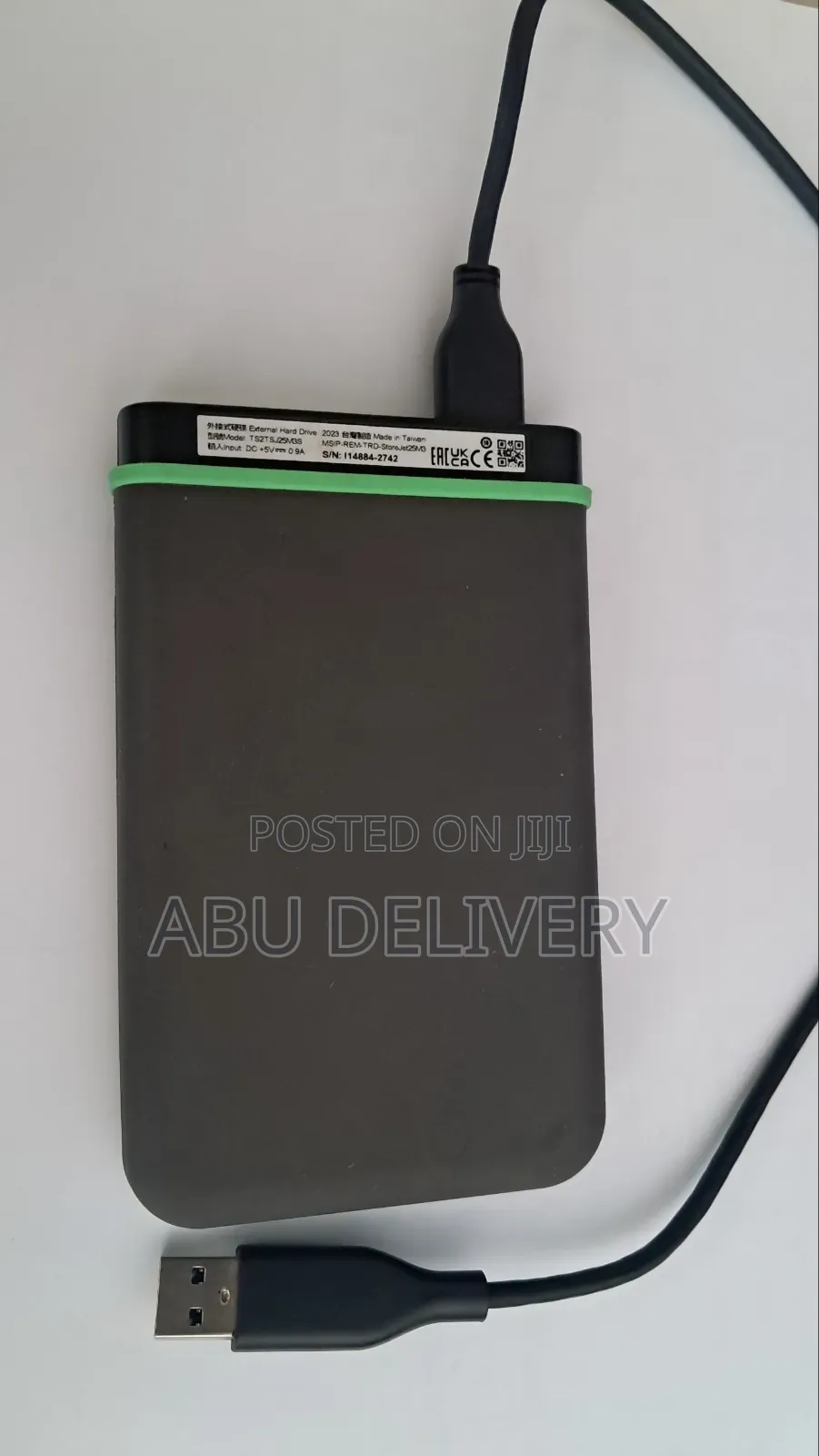 Hard Disk 2 Terabytes
