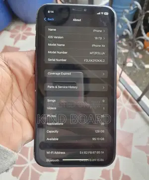 Apple iPhone XR 128 GB Black