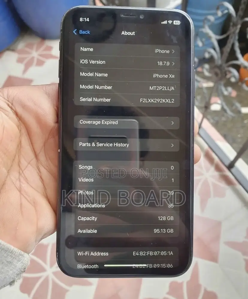Apple iPhone XR 128 GB Black