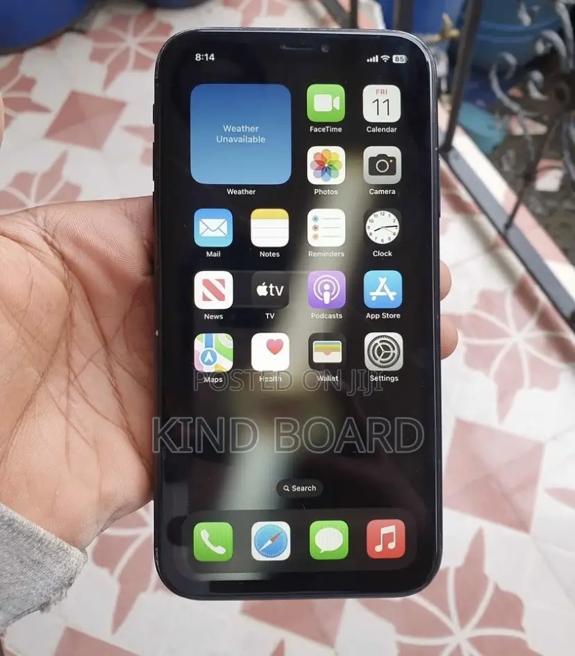 Apple iPhone XR 128 GB Black