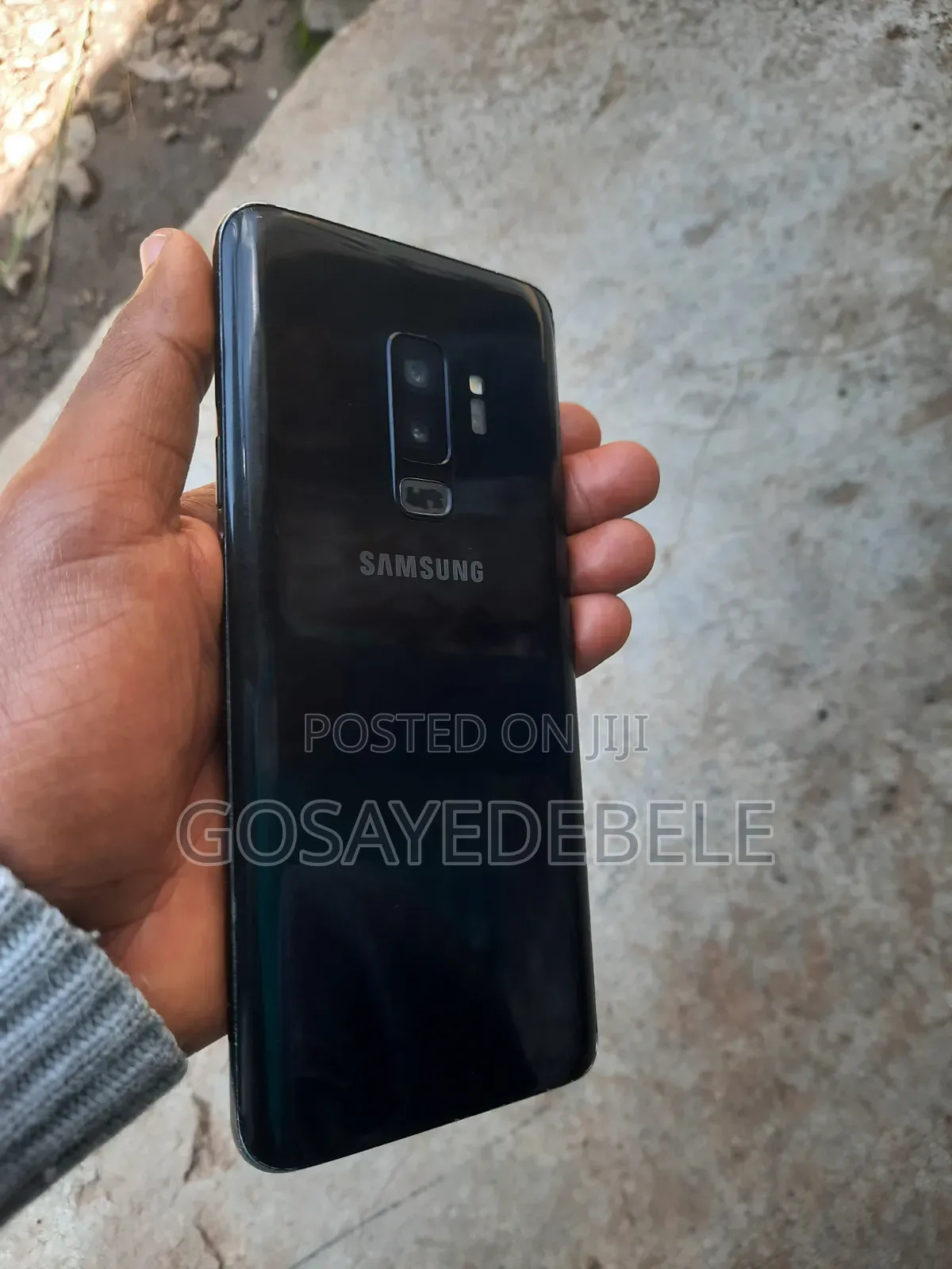 Samsung Galaxy S9 Plus 64 GB Black