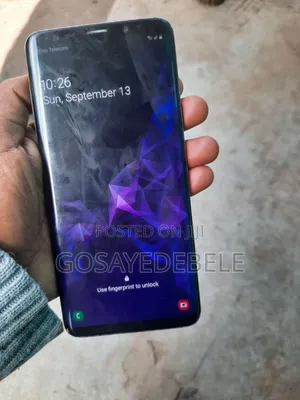Samsung Galaxy S9 Plus 64 GB Black