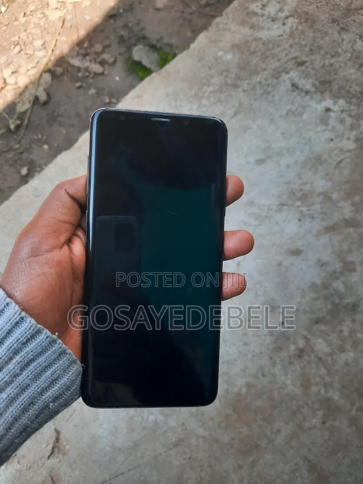 Samsung Galaxy S9 Plus 64 GB Black