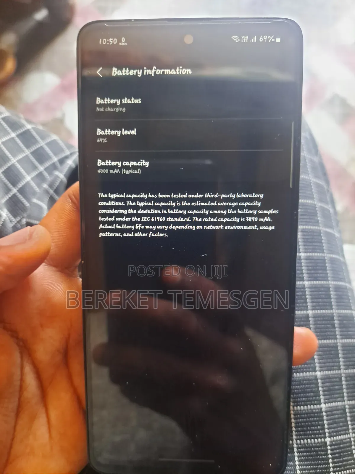 Samsung Galaxy A51 64 GB Black