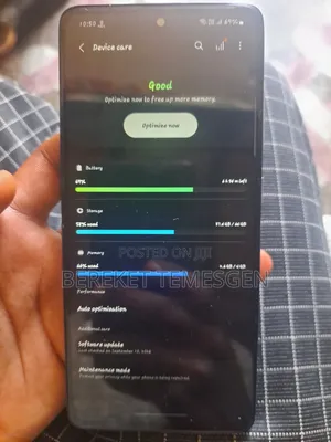 Samsung Galaxy A51 64 GB Black