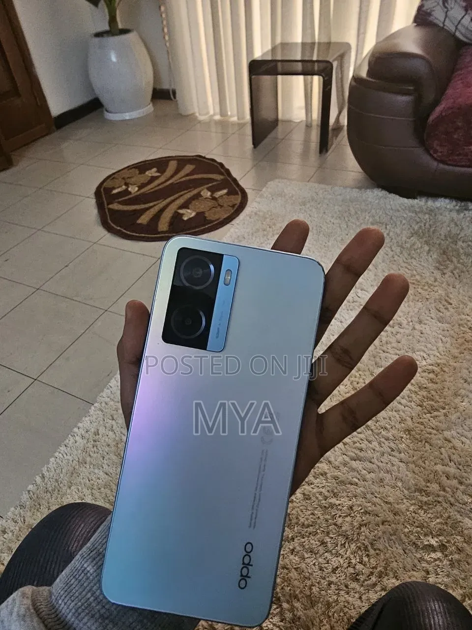 Oppo A77s 128 GB Blue