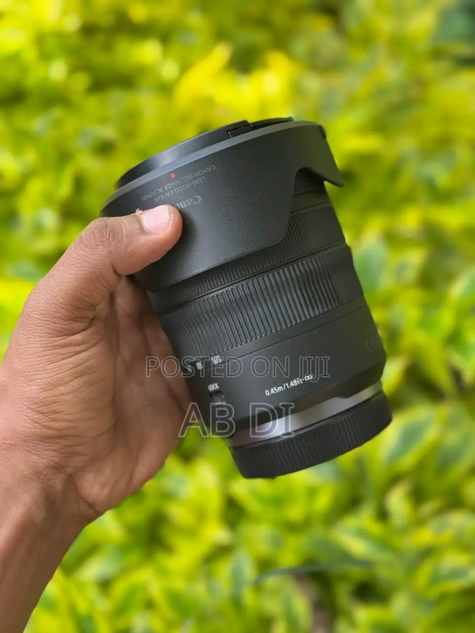 Camera Canon R With RF Lens 24-105mm Red Ring Brand New