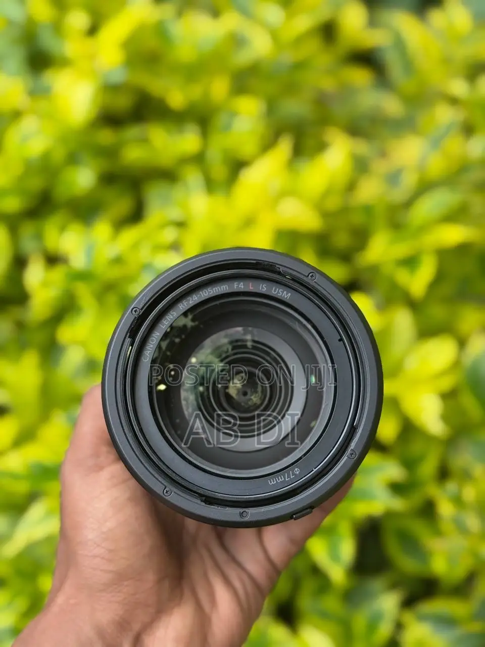 Camera Canon R With RF Lens 24-105mm Red Ring Brand New