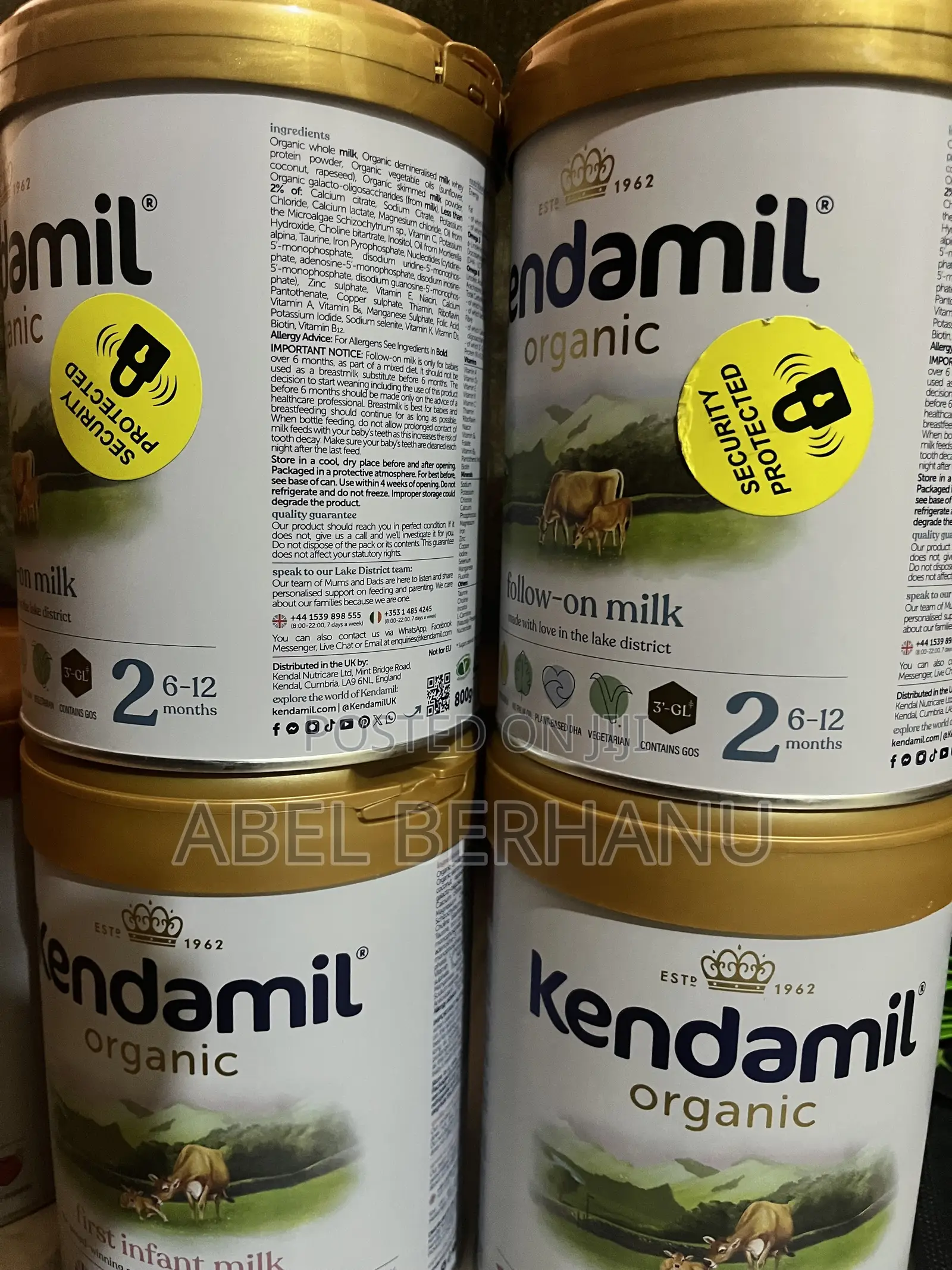 Kendamil Stage 2 Organic Follow-on Milk