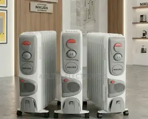 NIKURA Oil Filled Electric Radiator Heater 13 Fins –Room Heater