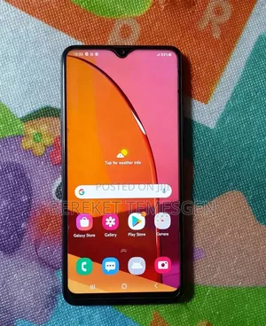 Samsung Galaxy A20s 64 GB Black