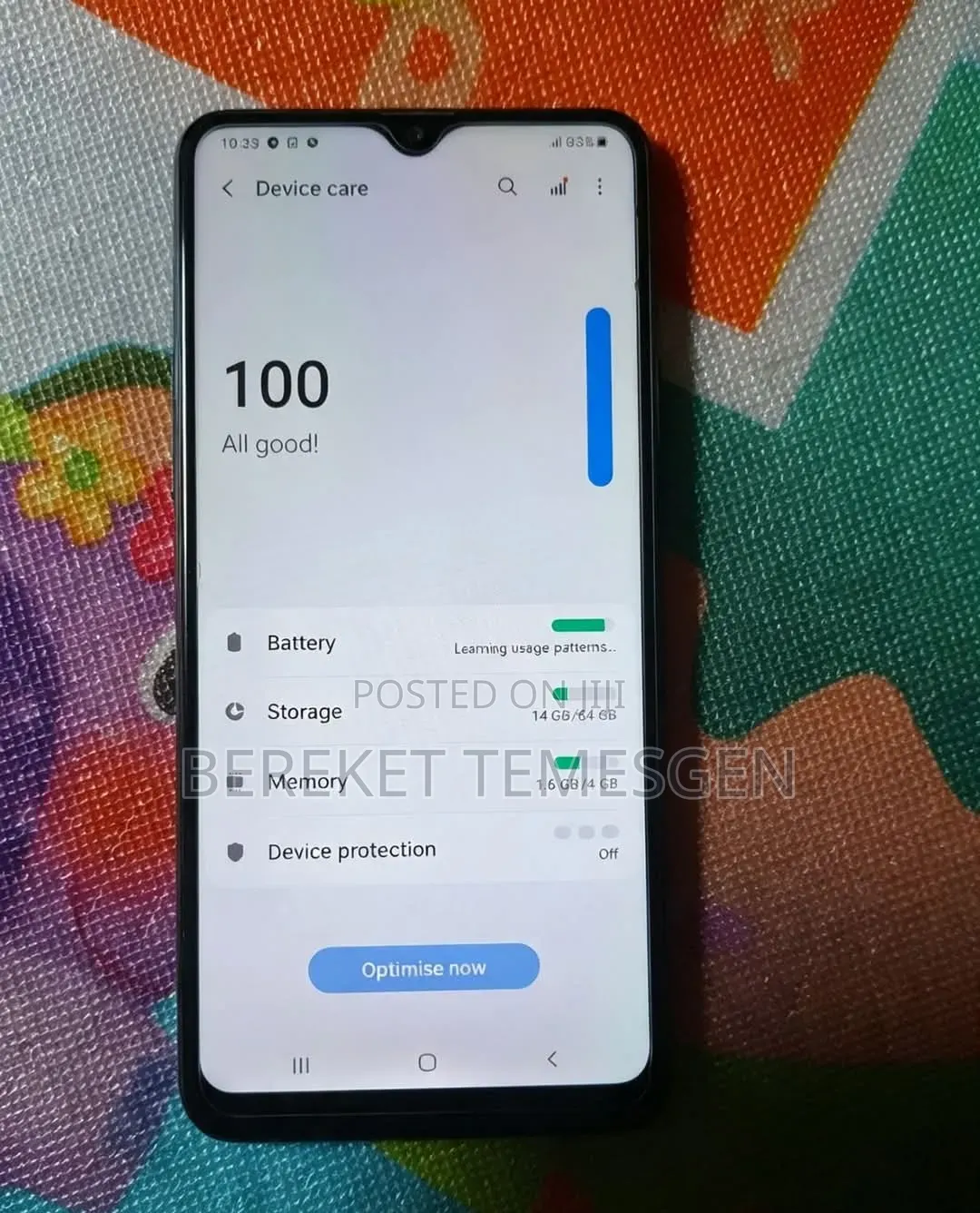 Samsung Galaxy A20s 64 GB Black