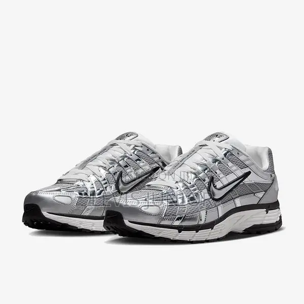 Nike P6000 Metallic Silver