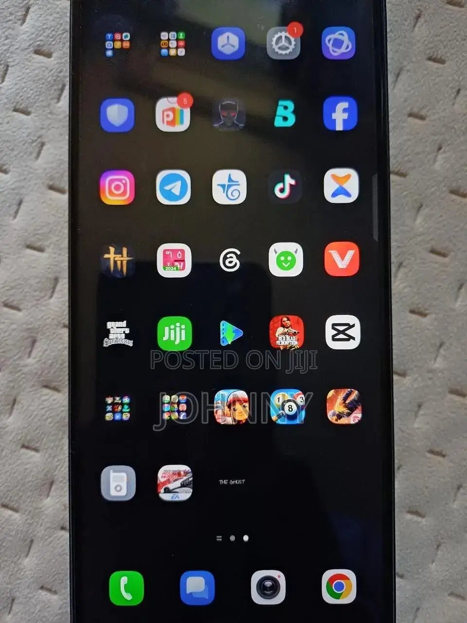 New Tecno Pova 6 Neo 256 GB Black