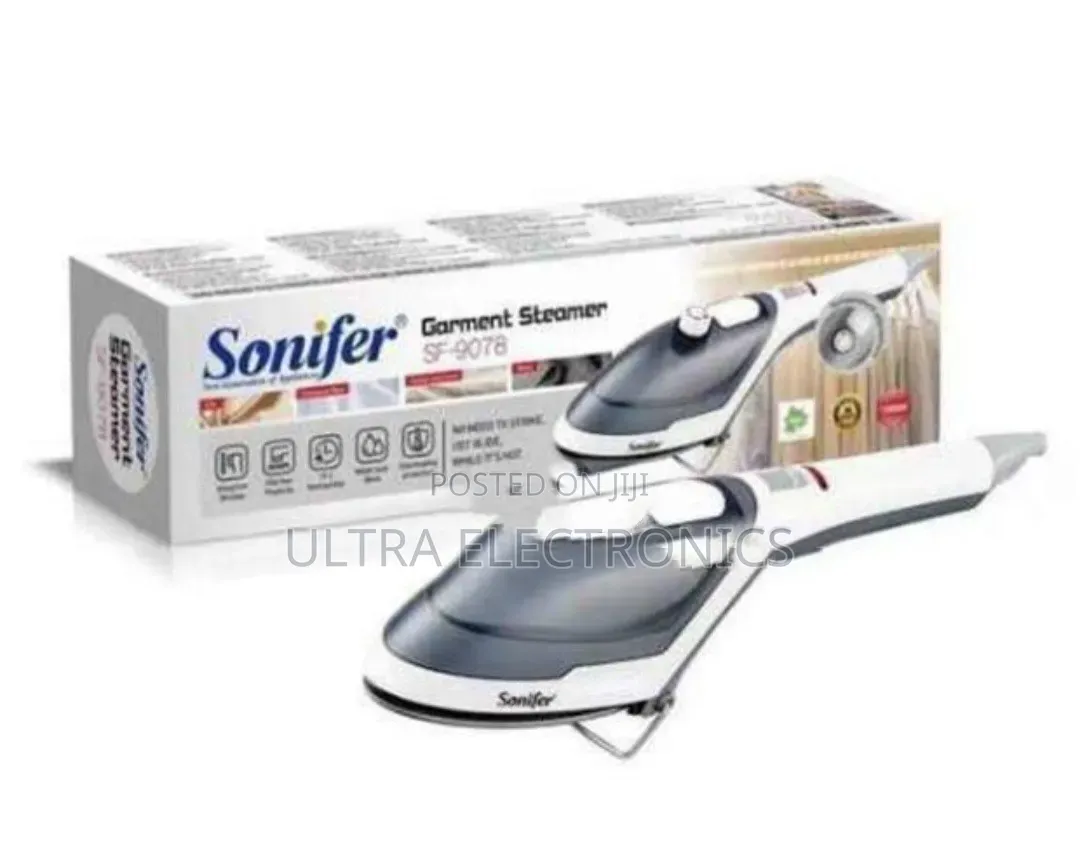 SONIFER SF-9078 Garment Steamer ልብሶችዎን በቀላሉ
