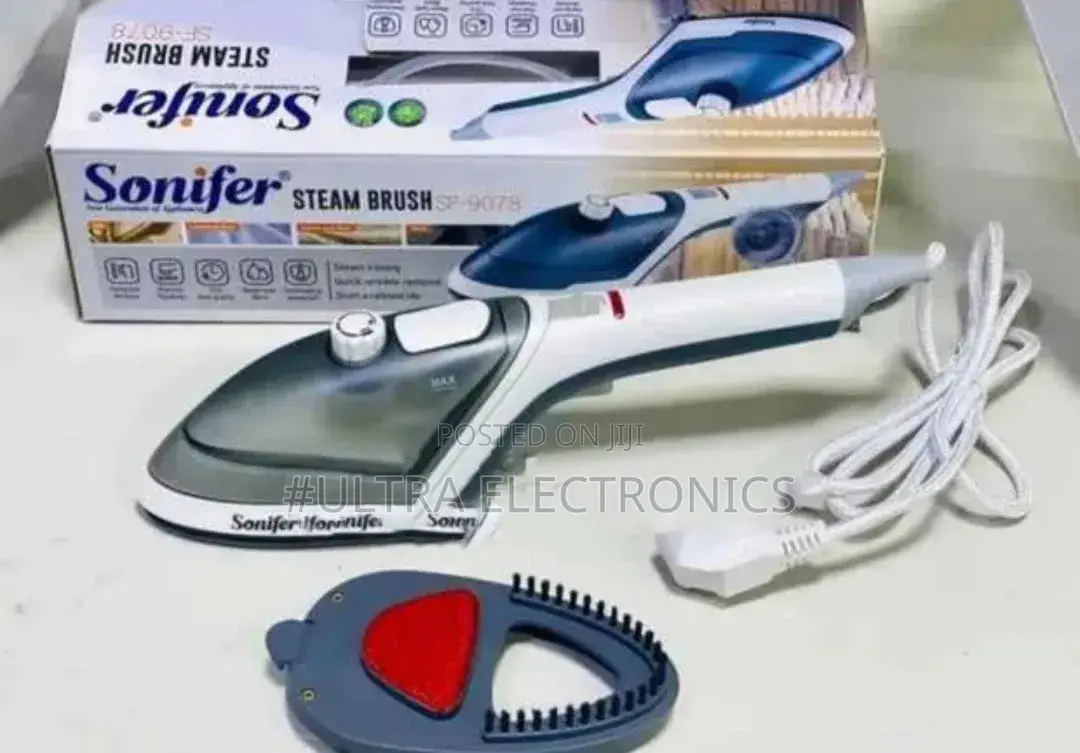 SONIFER SF-9078 Garment Steamer ልብሶችዎን በቀላሉ
