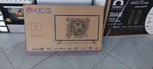 KEG 50 Inc Smart ኩልል ያለ ምስል በመስኮትዎ እያዩት እስኪመስል! ከ 43 እስከ 65 ኢንች