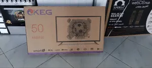 KEG 50 Inc Smart ኩልል ያለ ምስል በመስኮትዎ እያዩት እስኪመስል! ከ 43 እስከ 65 ኢንች