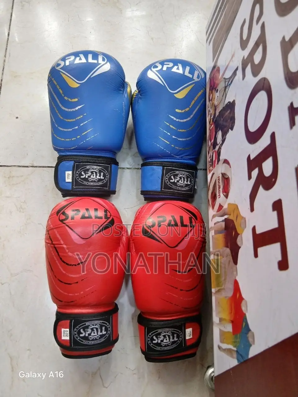 Boxing Glove Number 8-16