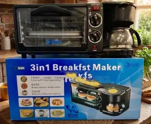 INNO 3-in-1 Breakfast Maker ቁርስን እና ቀላል ምግቦችን በአንድ መሳሪያ ለማዘጋጀት የሚያመች