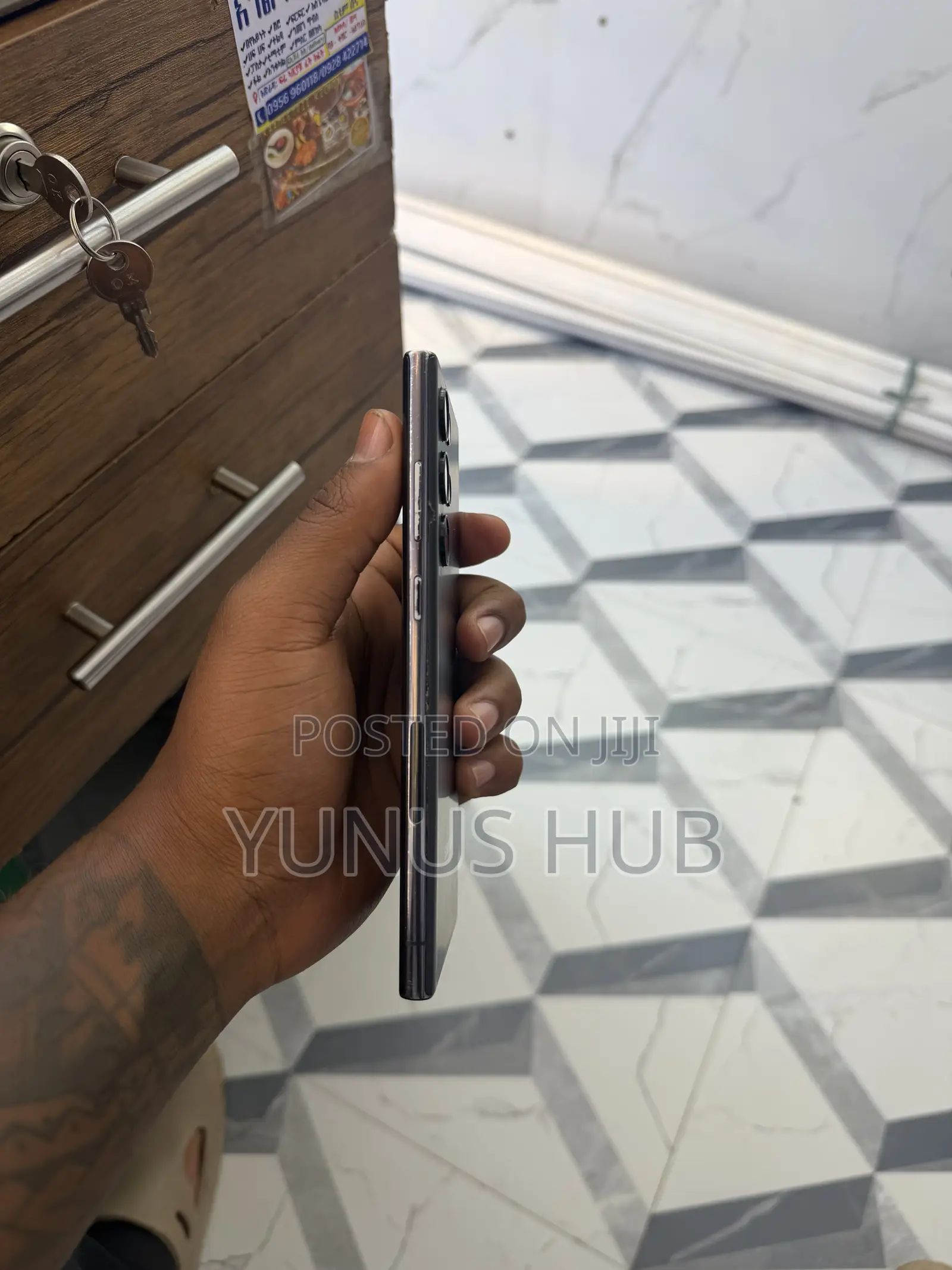 Samsung Galaxy S22 Ultra 256 GB Black