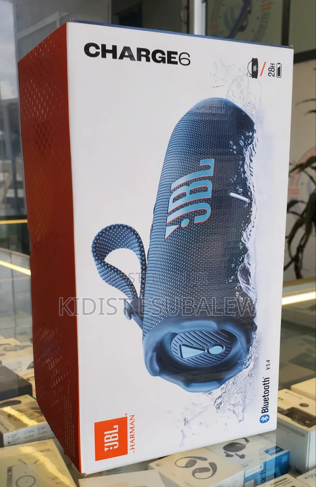 JBL Charge 6 Portal Speaker