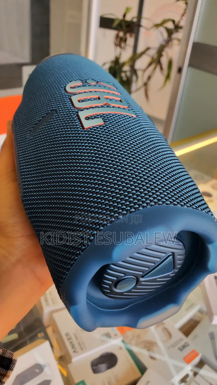 JBL Charge 6 Portal Speaker