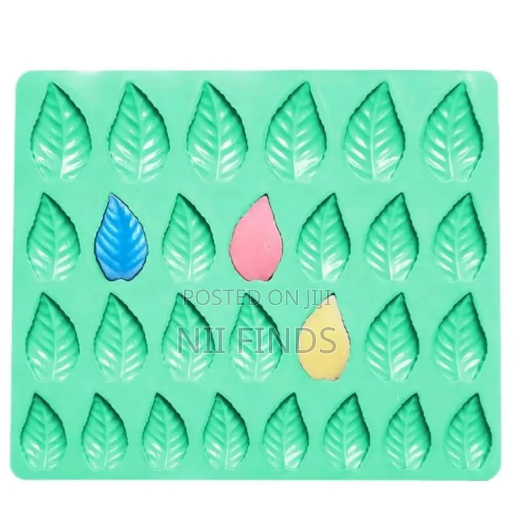 Multi Cavity Silicon Leaf Mold