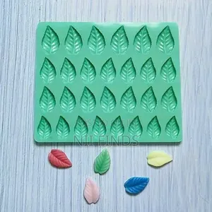 Multi Cavity Silicon Leaf Mold