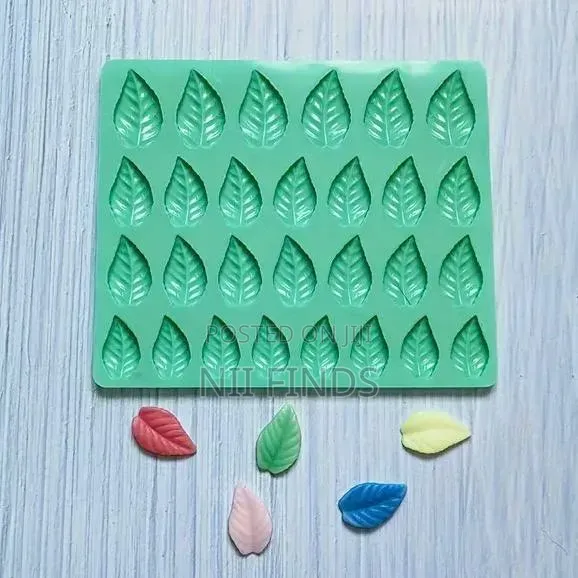 Multi Cavity Silicon Leaf Mold