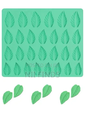 Multi Cavity Silicon Leaf Mold