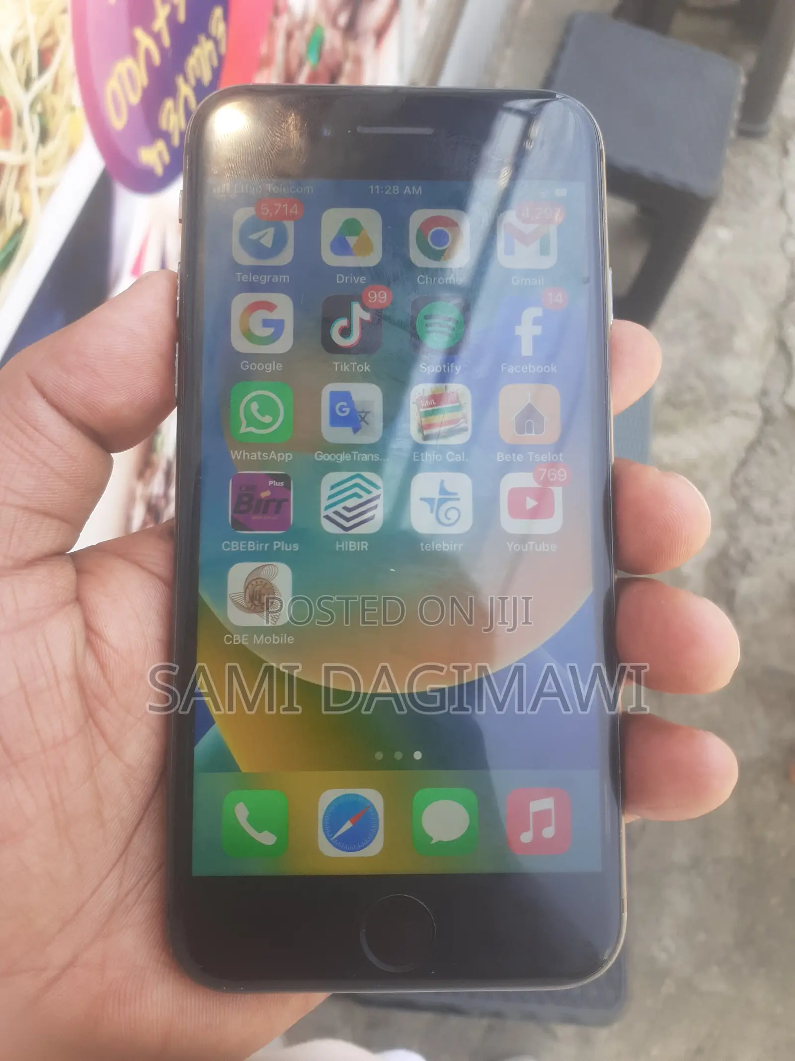 Apple iPhone 8 64 GB Black