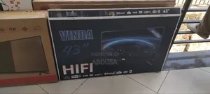 vINDA 43 lEdtv በተመጣጣኝዋጋ ገብቷል