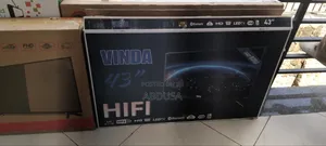 vINDA 43 lEdtv በተመጣጣኝዋጋ ገብቷል