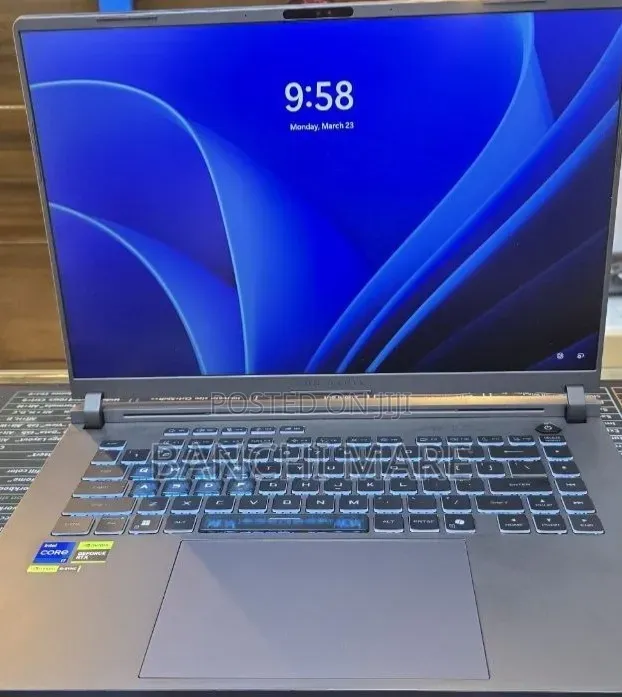 New Laptop Asus ROG Strix G18 40GB Intel Core i9 SSD 1T