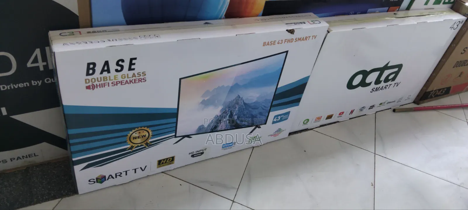 BASE Doubl Glas 43 Inc በተመጣጣኝ ዋጋ ገብቷል Tvፈላጊዎች