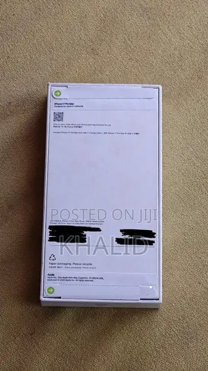 New Apple iPhone 17 Pro Max 256 GB Silver