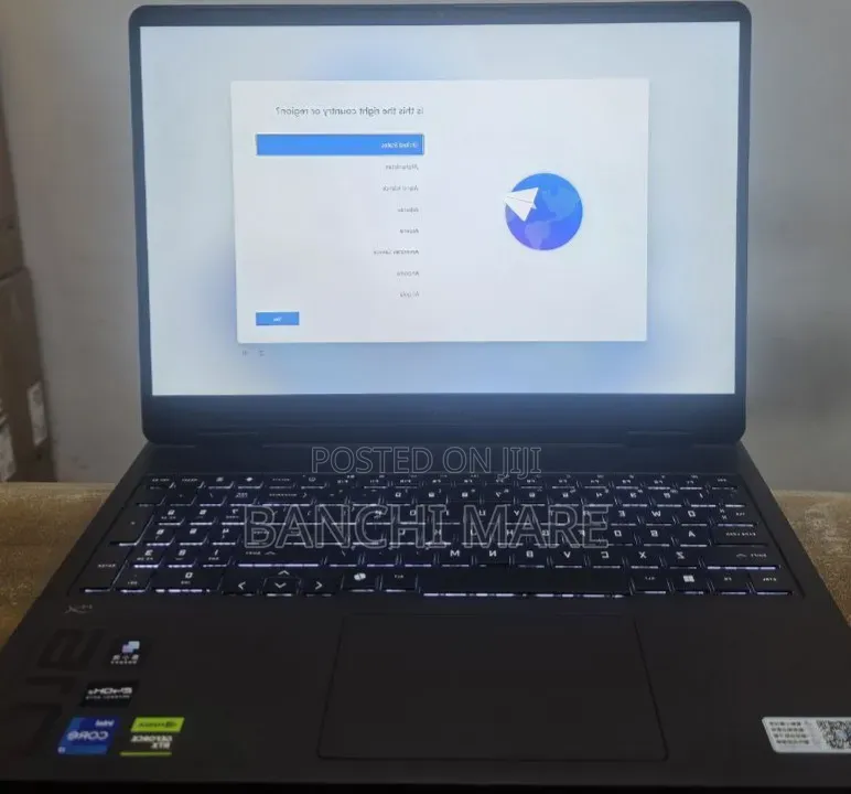New Laptop HP Omen 16 16GB Intel Core i7 SSD 1T