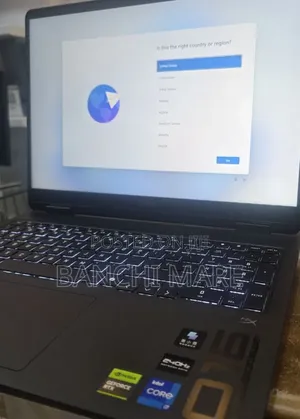New Laptop HP Omen 16 16GB Intel Core i7 SSD 1T