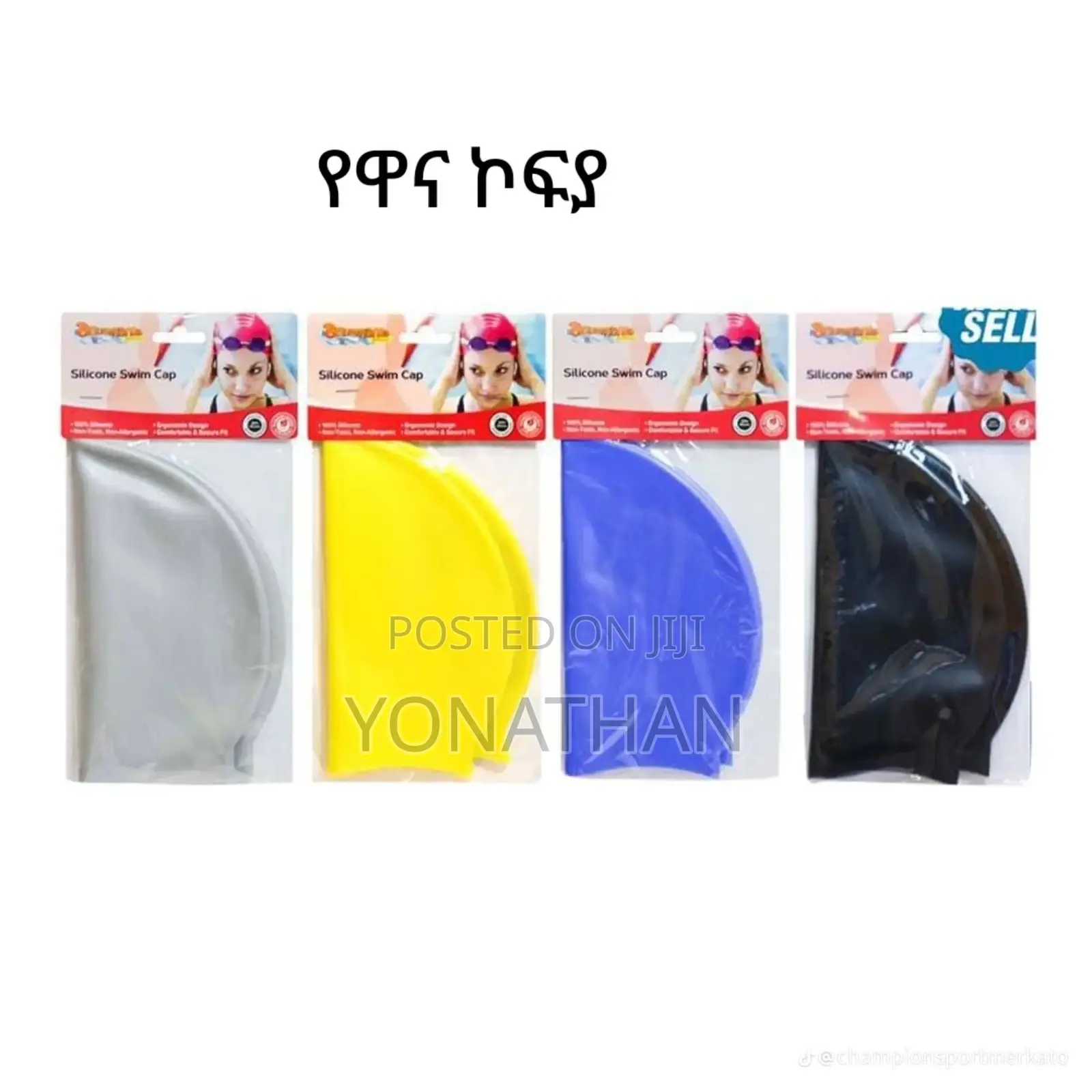Swimming Cap in Different Colors
