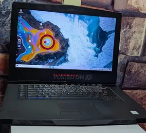 New Laptop Dell Allenware M15 R5 16GB Intel Core i7 SSD 512GB