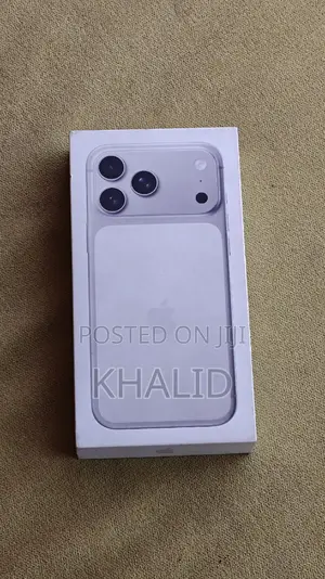 New Apple iPhone 17 Pro Max 256 GB Silver