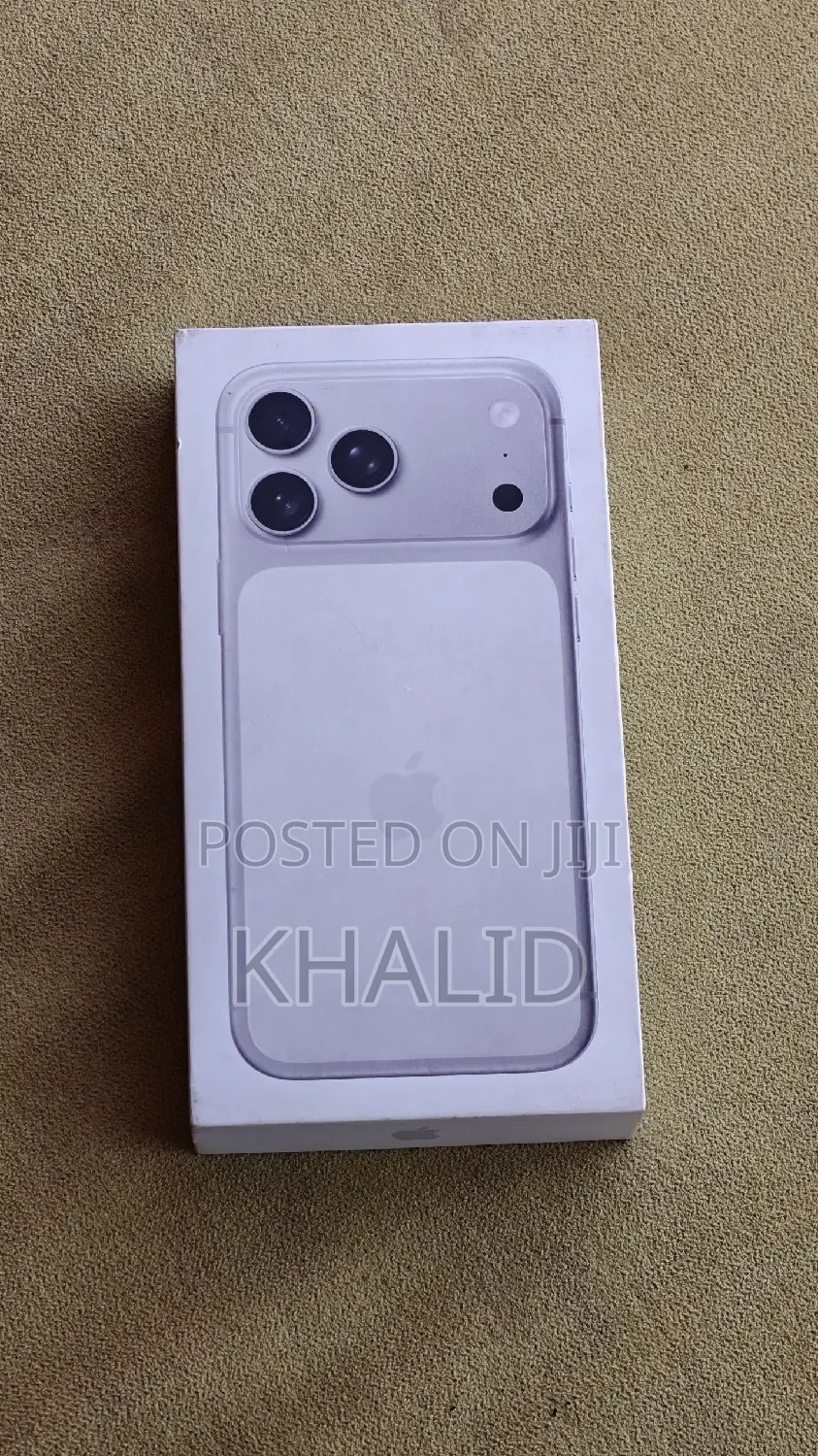New Apple iPhone 17 Pro Max 256 GB Silver