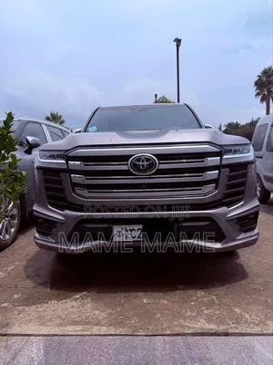 Toyota Land Cruiser 2022 Gray
