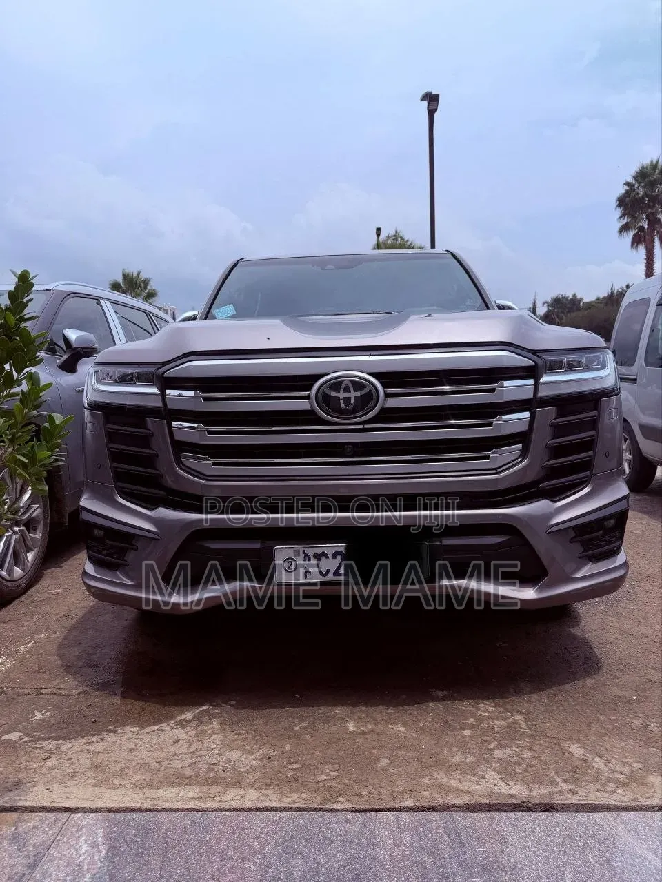 Toyota Land Cruiser 2022 Gray
