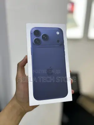 New Apple iPhone 17 Pro Max 256 GB Blue