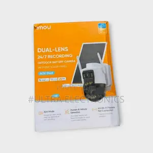 IMOU AOV Dual 10MP Outdoor Battery Camera Smart Outdoor Security